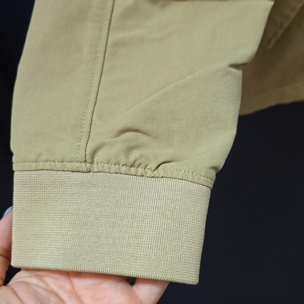 NIKE | Men's Standard Fit Breathable | Bomber Style Jacket | Size Medium​
